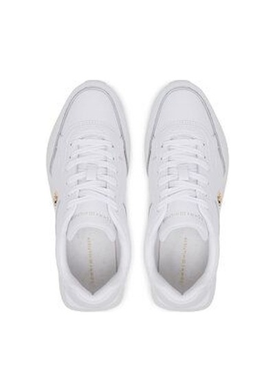 Tommy Hilfiger Kadın Sneaker Fw0fw08696ybs Beyaz
