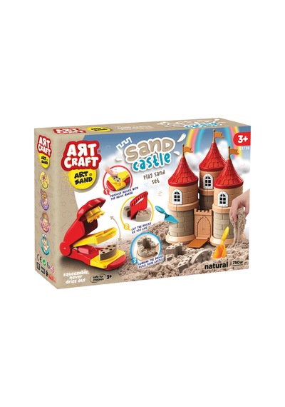 Art Craft Peri Masalı Kum Oyun Seti 750 G 03738