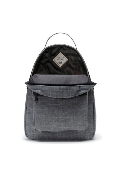 Herschel Nova Backpack Unısex Sırt 11392 Raven Crosshatch