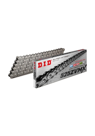 Did 525-104Zvm-x 2012-2016 Ducati Panigale 1199 S Uyumlu Zincir Zvm-x Çelik Renk