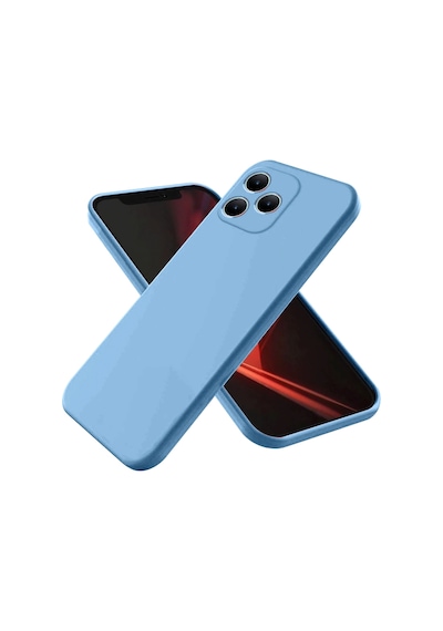 Cosmotex Newface Realme Note 50 4g Kılıf First Silikon - Mavi