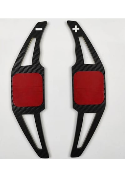 Carbon F1 Pedal Shift Paddle Shift F1 Vites siyah