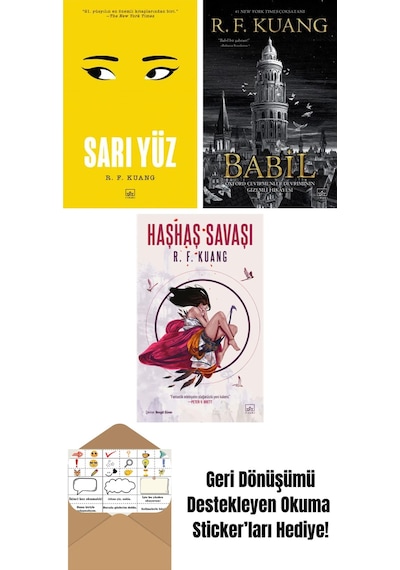 Sarı Yüz + Babil + Haşhaş Savaşı Haşhaş Savaşı Üçlemesi 1