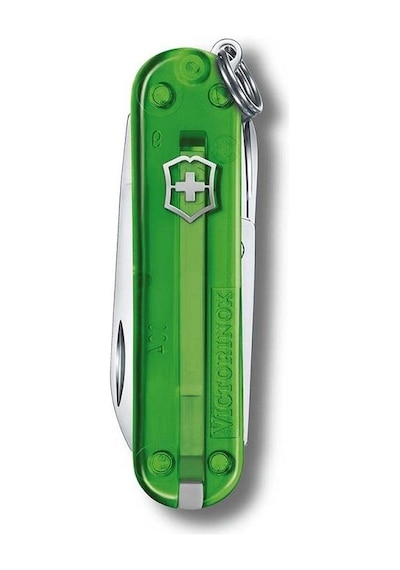 Victorinox 0.6223.T41G Green Tea Classic Kamp Çakı Yeşil