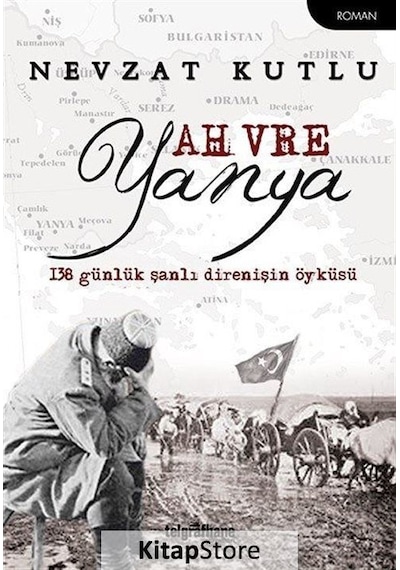Ah Vre Yanya - Nevzat Kutlu - Telgrafhane Yayınları