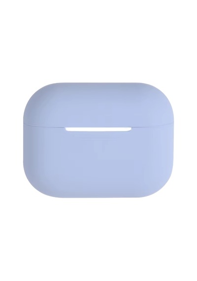 Apple Airpods Pro 3 3.nesil Soft Silikon Kılıf - Açık Mavi