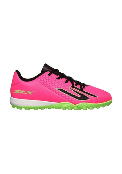 Skechers Skechers Skx 2 Jr Youth Tf Genç Halı Saha Ayakkabısı 252164l-pkbk Pembe Renkli