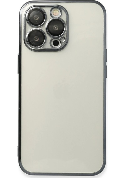 Newface - 855 - İphone 13 Pro Kılıf Razer Lensli Silikon - Csmo-tex - - Siyah