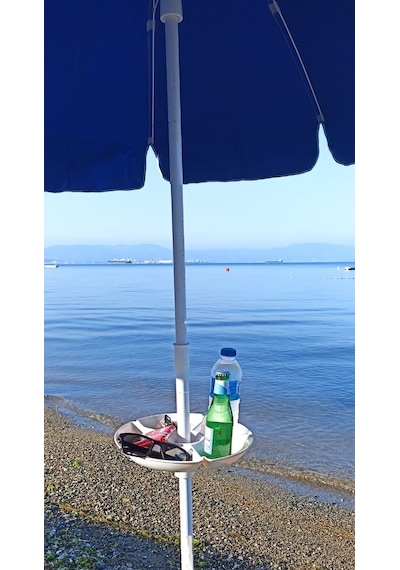 Bilgehan Plaj Şemsiyesi Sehpası Şemsiye Masası