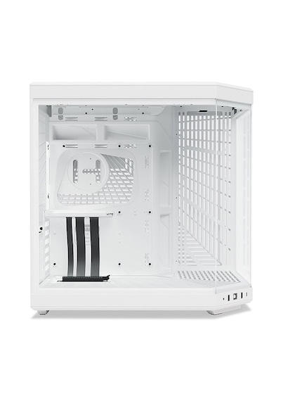 Hyte Y70 Snow White Temperli Cam Usb 3.2 E-atx Dual Chamber Mid Tower Bilgisayar Kasası