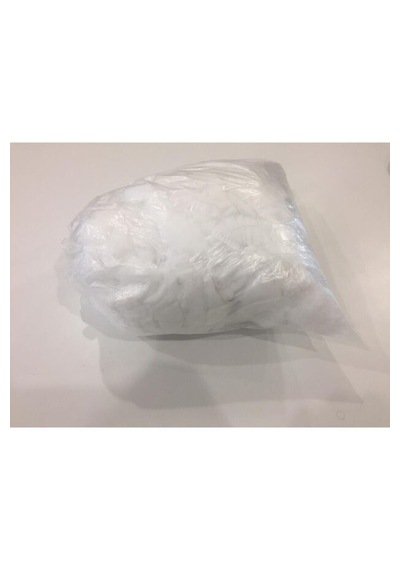 Saç Bonesi Bone Beyaz Tek Kullanımlık 100 Lü Paket Medikal Bone Tek Kullanımlık Saç Bonesi 100 Lü