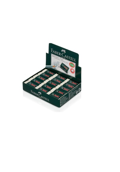 Faber Castell 30 Lu Pvc-free Beyaz Silgi 7085-30