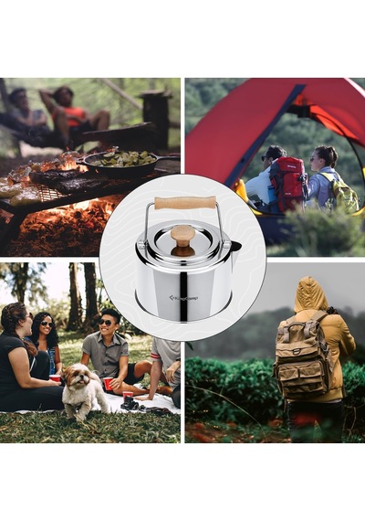 Kingcamp Skywalker Kettle