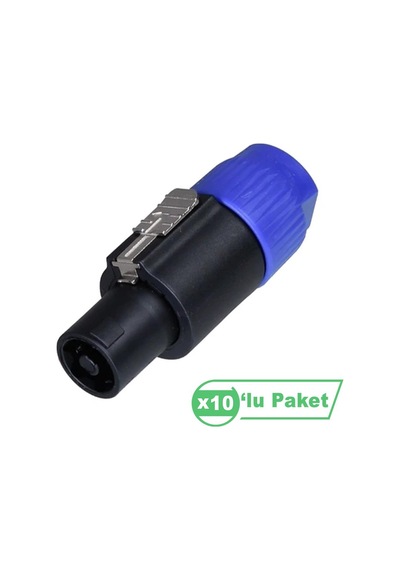 Losen Ld4004 Speakon Connector 10 Lu Paket