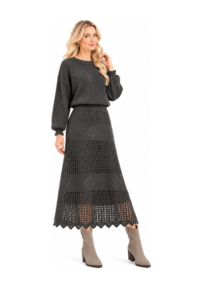 Duygu Altıntaş Triko Etek Kazak İkili Takım Desenli Örme 36-46 Beden Uyumlu Füme - 929999353 Füme - 929999353 Füme Duygu Altıntaş Triko Etek Kazak İkili Takım Desenli Örme 36-46 Beden Uyumlu Füme - 929999353 Füme - 929999353 Füme