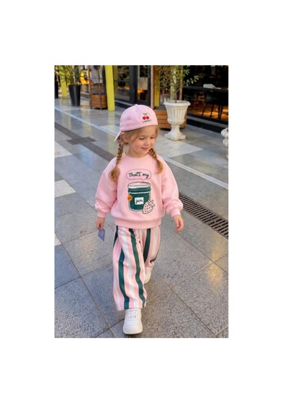 Mamy My Jam Takım Pembe Pembe