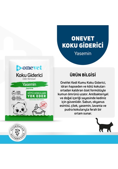 Onevet Kedi Koku Giderici Yasemin Kokulu 15 x 25 G
