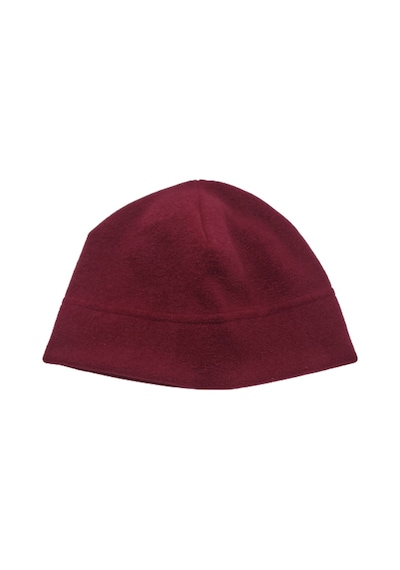 Axe Sportswear Unisex Bordo Kışlık Yumuşak Dokulu Polar Bere Bordo