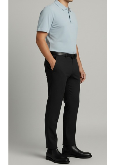 Bürke Erkek Antrasit Renk Slim Fit Kaliteli Kumaş Pantolon