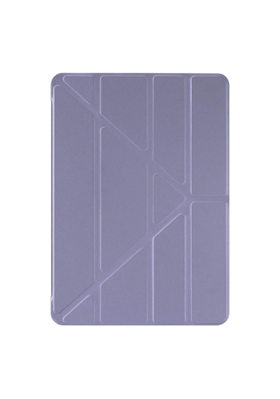 Xiaomi Pad 7 Pro İçin Kılıf Origami Pencil Lila Pad 7 Pro İle Uyumlu Kılıf - Lila