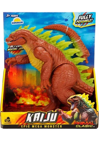 Mey İthalat S00037129 Figür Dinozor Epıc Mega Monster Kaju-sun
