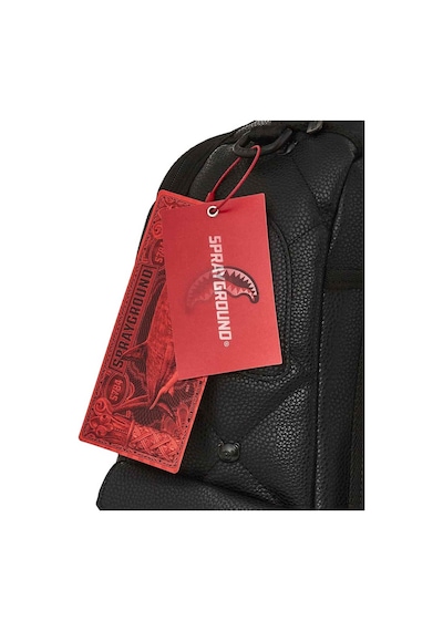Sprayground Sorbet Stunna Black Bear Dlxsv Sırt Çantası, Suya Dayanıklı, Dizüstü Bölmeli Siyah