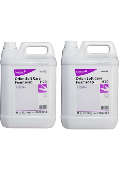 Diversey H20 Orion Soft Care Köpük Sabun 2x5 L