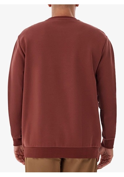 Columbia Cs0382 Csc M Gem Columbia Label Crewneck Erkek Sweatshirt Bordo