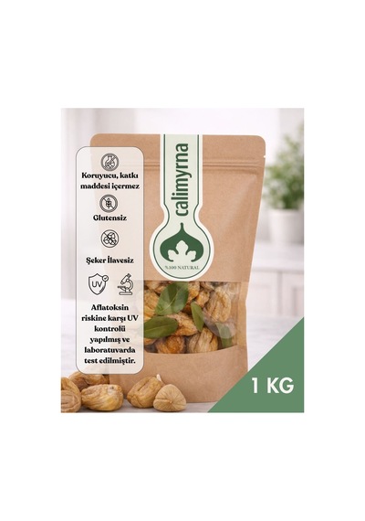 %100 Natural, Üreticiden Sağlıklı Atıştırmalık Küçük Boy Sarılop Aydın Inciri 1 Kg Diğer