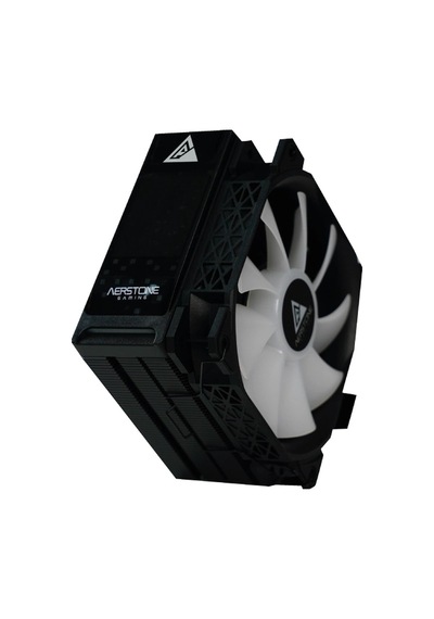 AERSTONE Thermorion 6 Bakır Borulu INTEL AMD Uyumlu EKRANLI RGB Hava Soğutucu