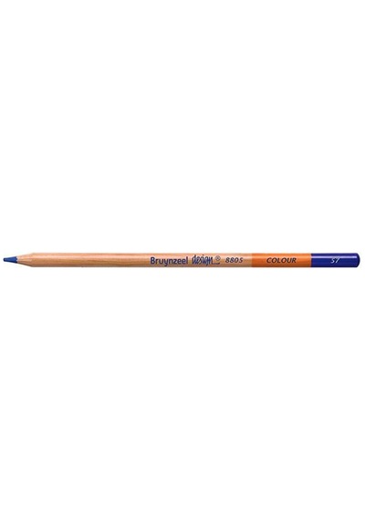 Bruynzeel Design Colour Pencils Kuru Boya Kalemi 57 Blue Violet