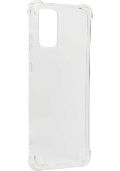 Galaxy S20 Plus Kılıf Kamera Korumalı Nitro Anti Shock Silikon Renksiz