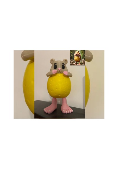 Pıpı Potato 10 Cm Figür