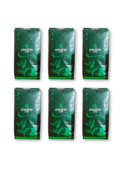 Sondem Siyah Dökme Çay 1000 Gr X 6'lı Avantaj Paket