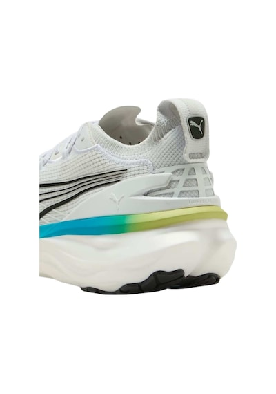 Puma Puma Foreverrun Nitro 2 Erkek Mavi Yol Koşusu Ayakkabısı 8610 Beyaz