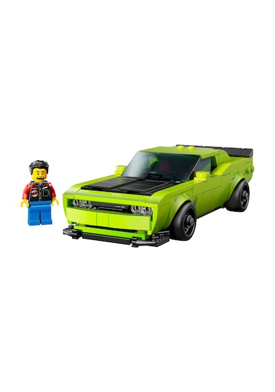 LEGO® Speed Champions Dodge Challenger SRT Hellcat Spor Araba 77237 - 9 Yaş ve Üzeri Çocuklar için Yarış Arabası Oyuncak Yapım Seti (390P)