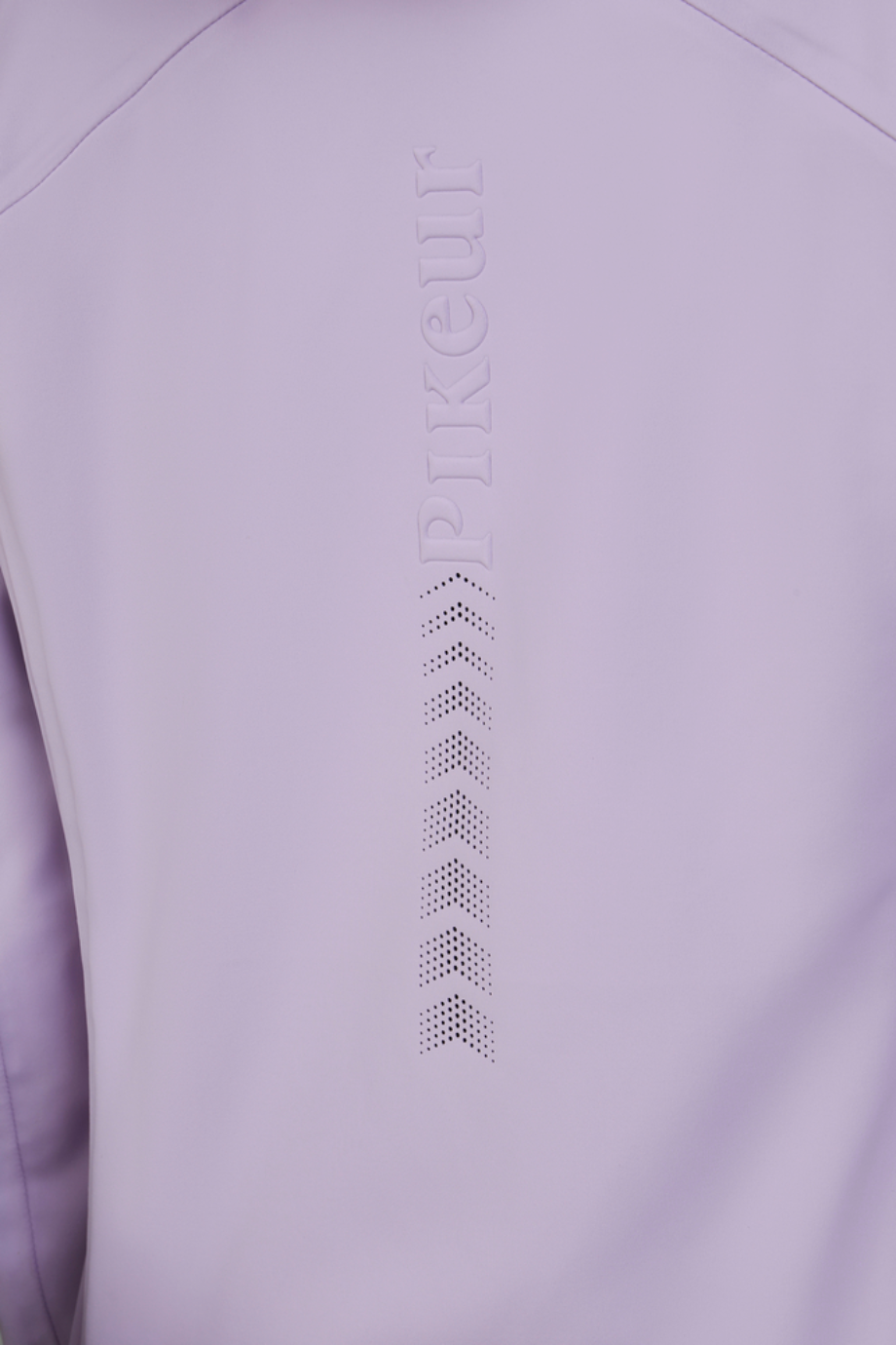 Pikeur Windbreaker 7046 Kapüşonlu Rüzgar Geçirmez Kadın Mont Lavanta