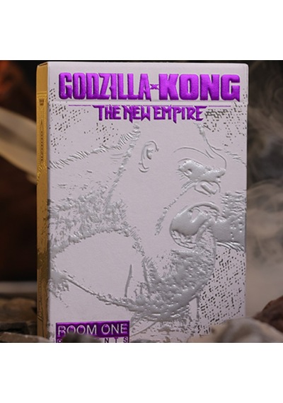 Room One Godzilla X Kong The New Empire Kong Oyun Kağıdı Koleksiyonluk İskambil Kartları