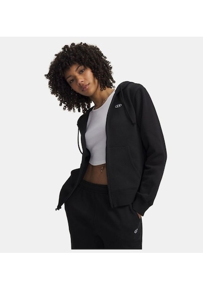 Under Armour Ua Rival Fleece Fz Siyah Kadın Ceket 6016556-008