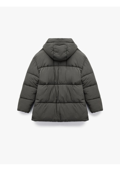 Koton Fermuarlı Cepli Çıkarılabilir Kapüşonlu Uzun Kollu Su İtici Oversize Şişme Mont Antrasit 6wak00156ew Antrasit Koton Fermuarlı Cepli Çıkarılabilir Kapüşonlu Uzun Kollu Su İtici Oversize Şişme Mont Antrasit 6wak00156ew Antrasit