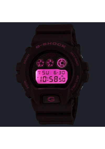 Casio Dw-6900hh-5dr Kol Saati Metalik
