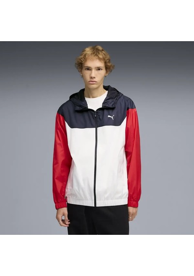 Puma Windbreaker Beyaz Erkek Ceket