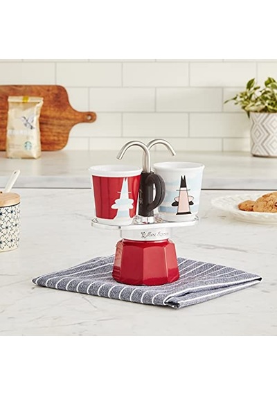 Mini Ocak Üstü Espresso Pişirici 2 Cups - Magrite Serisi