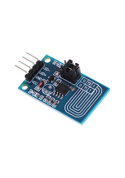 5V 0.5A Kapasitif Dokunmatik Led Dimmer PWM Parlaklık Kontrol Ana