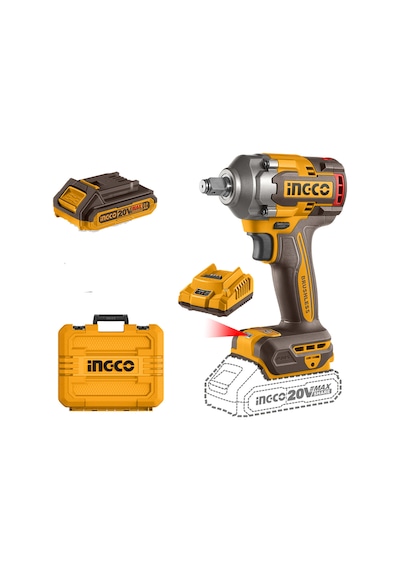 Ingco CIWLI2040E 20V 2.0 Ah Li-ion Akülü Somun Sıkma