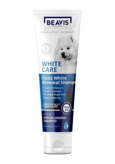 Beavis Beavis Dog White Care Hypoallergenic Shampoo 250 ml