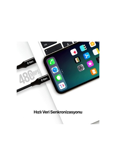 Alumicable Usb-c Lightning Hızlı Şarj Kablosu 150cm