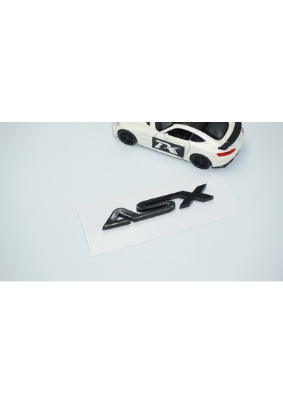 Dk Tuning Asx Bagaj Siyah Abs 3m 3d Yazı Logo Mitsubishi İle Uyum