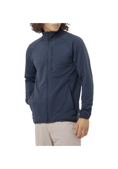 Salomon Salomon Essential Lightwarm Erkek Fleece 55114 Çok Renkli