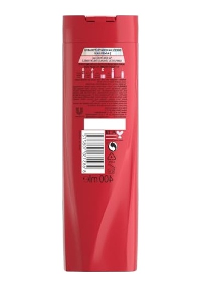 Keratin İçeren Saç Bakım Şampuanı, 400 Ml, Düzleştirme Ve Besleme